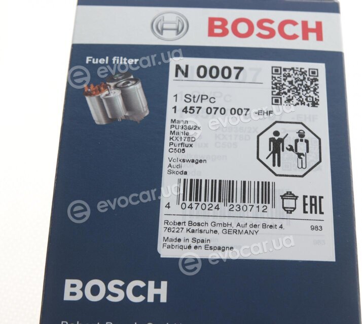 Bosch 1 457 070 007