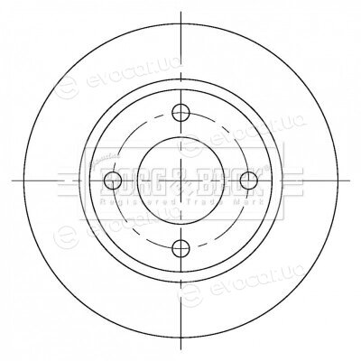 Borg & Beck BBD5376