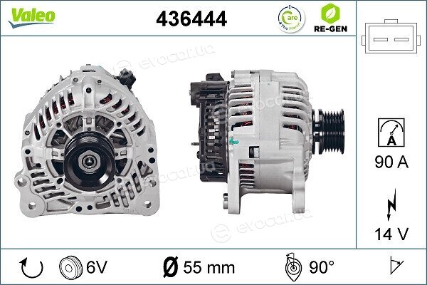 Valeo 436444