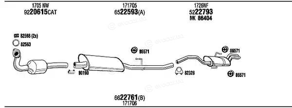 Walker / Fonos CIT15097A