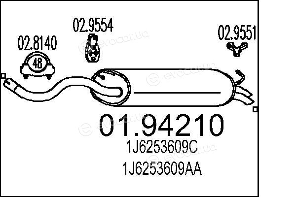 MTS 01.94210