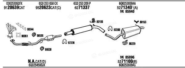 Walker / Fonos SET16809A