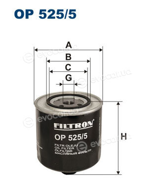 Filtron OP 525/5