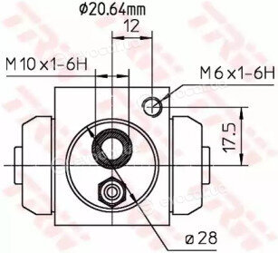 TRW BWF309