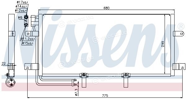 Nissens 94834