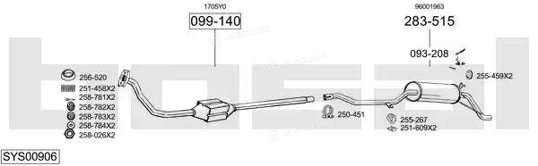 Bosal SYS00906