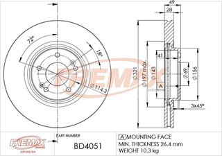 Fremax BD-4051