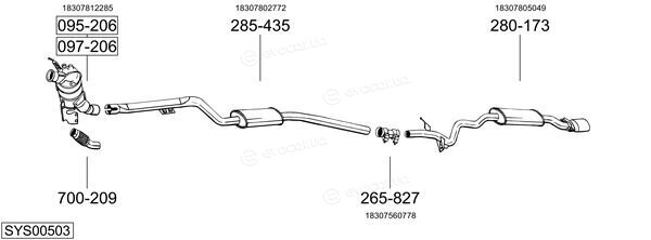 Bosal SYS00503