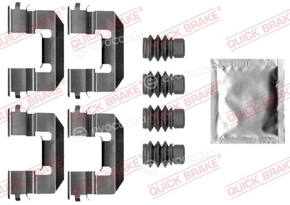 Kawe / Quick Brake 109-0038