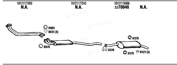 Walker / Fonos BW51821