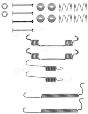 Hella Pagid 8DZ 355 200-811