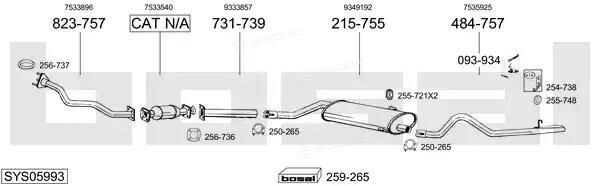 Bosal SYS05993