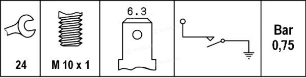 Hella 6ZL 003 259-481