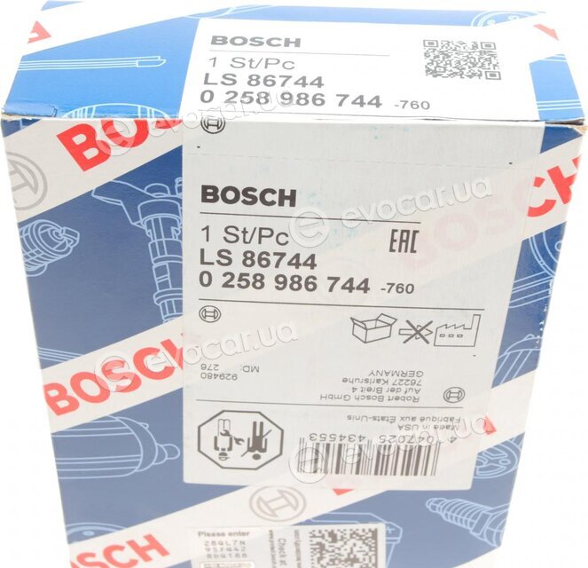 Bosch 0 258 986 744