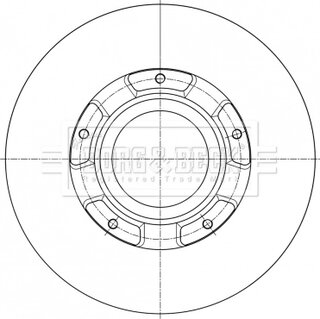 Borg & Beck BBD6073S
