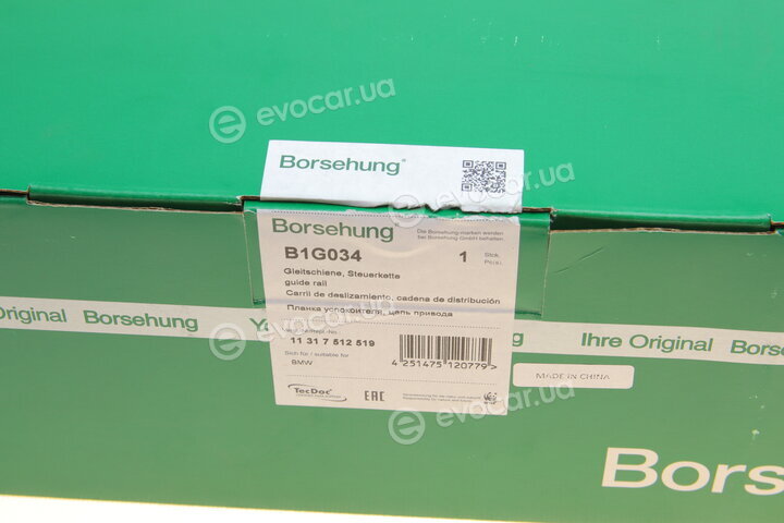 Borsehung B1G034