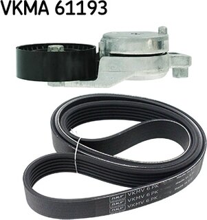 SKF VKMA 61193
