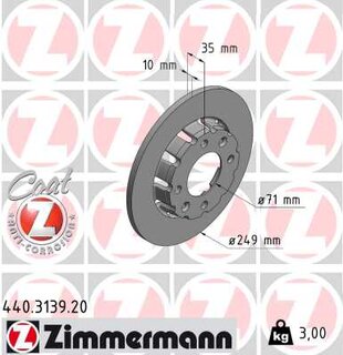 Zimmermann 440.3139.20