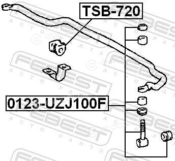 Febest TSB-720