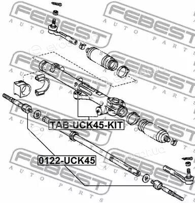 Febest TAB-UCK45-KIT