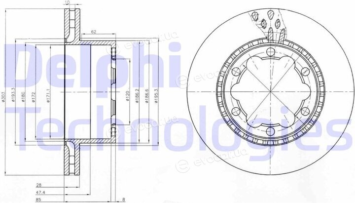 Delphi BG9015