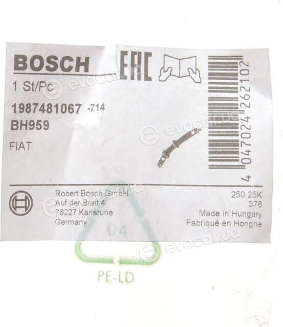 Bosch 1 987 481 067