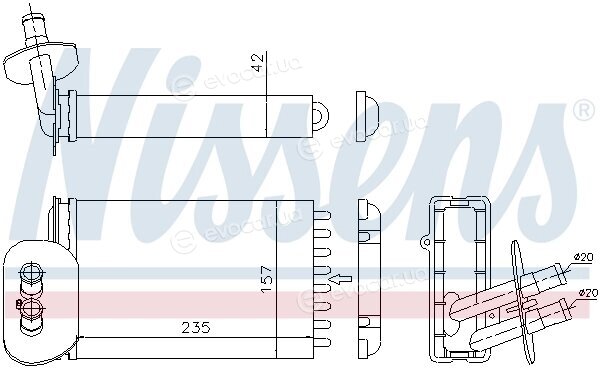 Nissens 73977