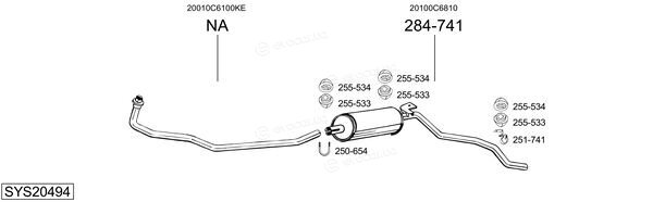 Bosal SYS20494