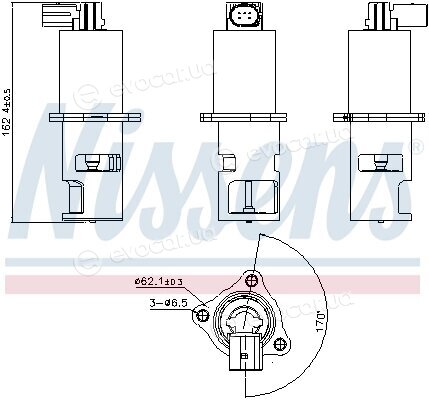 Nissens 98172