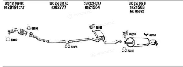 Walker / Fonos VW50935