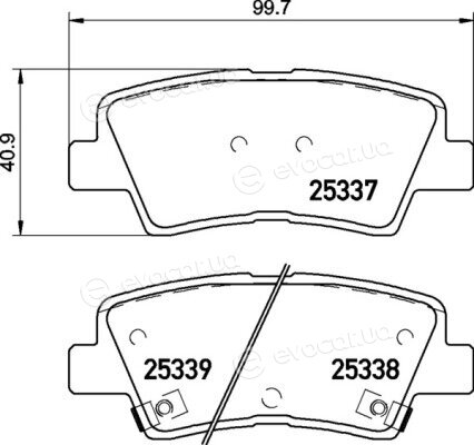 Brembo P 30 106