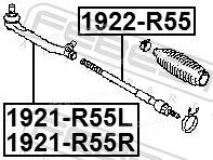 Febest 1922-R55