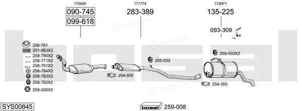 Bosal SYS00845