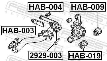 Febest 2929-003