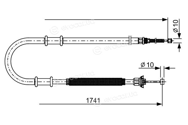 Bosch 1 987 482 599