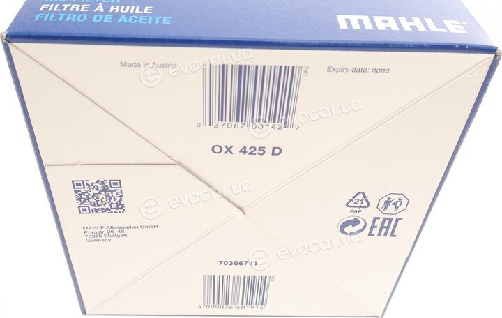 Mahle OX 425D