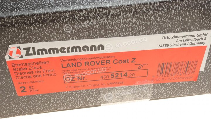 Zimmermann 450.5214.20