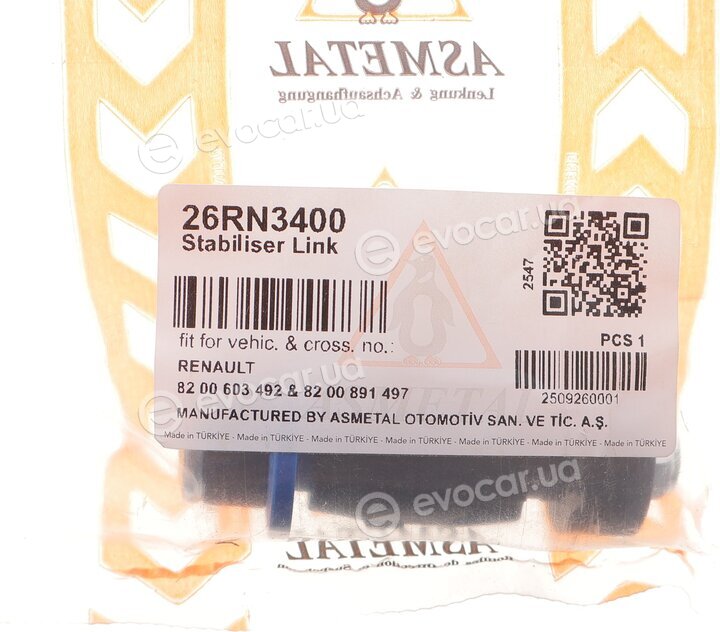AS Metal 26RN3400