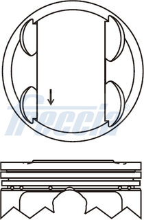 Freccia FP23-103700