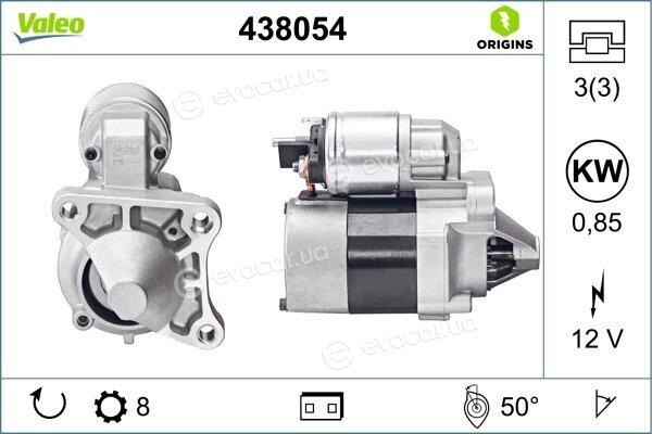 Valeo 438054