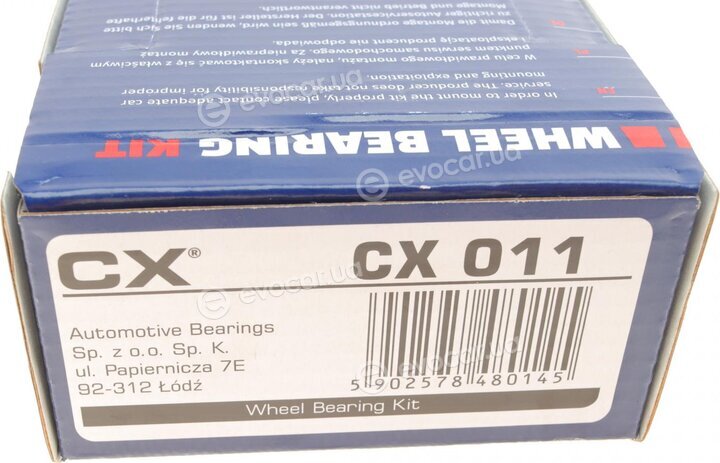 CX 011
