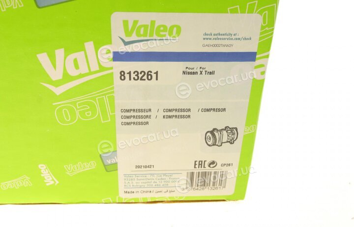 Valeo 813261