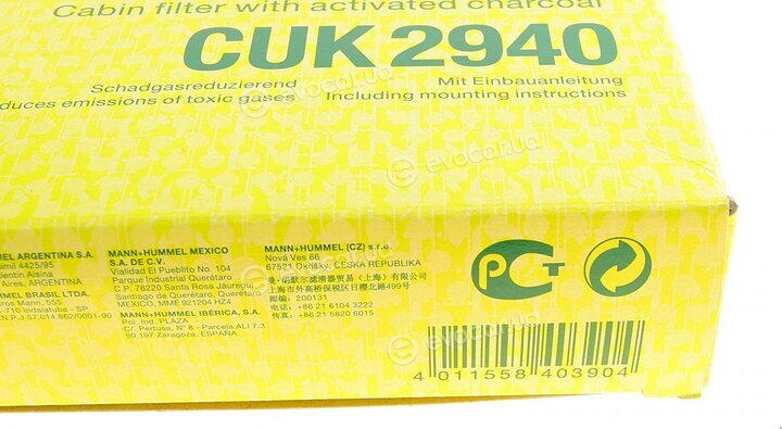 Mann CUK 2940