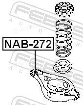 Febest NAB-272