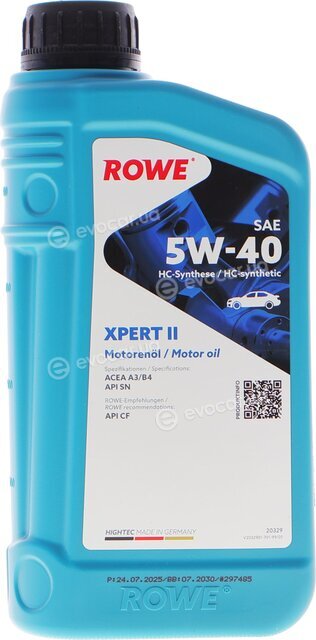 Rowe 20329-0010-99