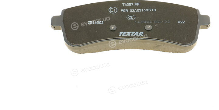 Textar 2516302