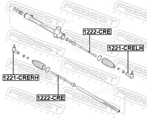 Febest 1221-CRERH