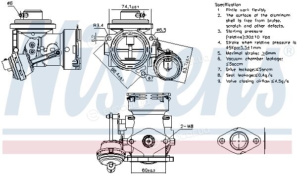 Nissens 98299