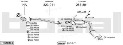 Bosal SYS10161