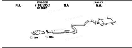 Walker / Fonos NI65075A